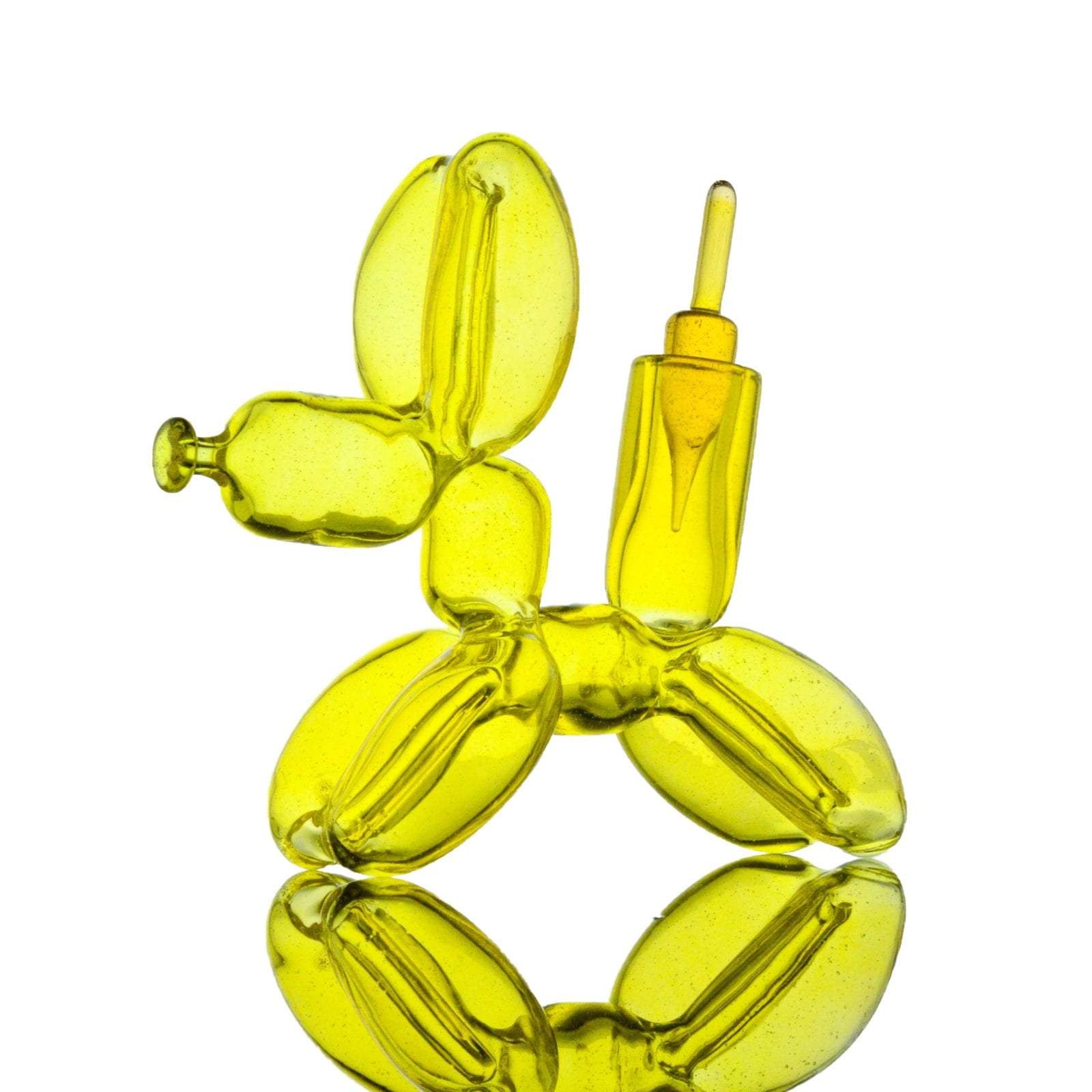 Blitzkriega Handblown Glass Balloon Animal Pendant/Sculpture