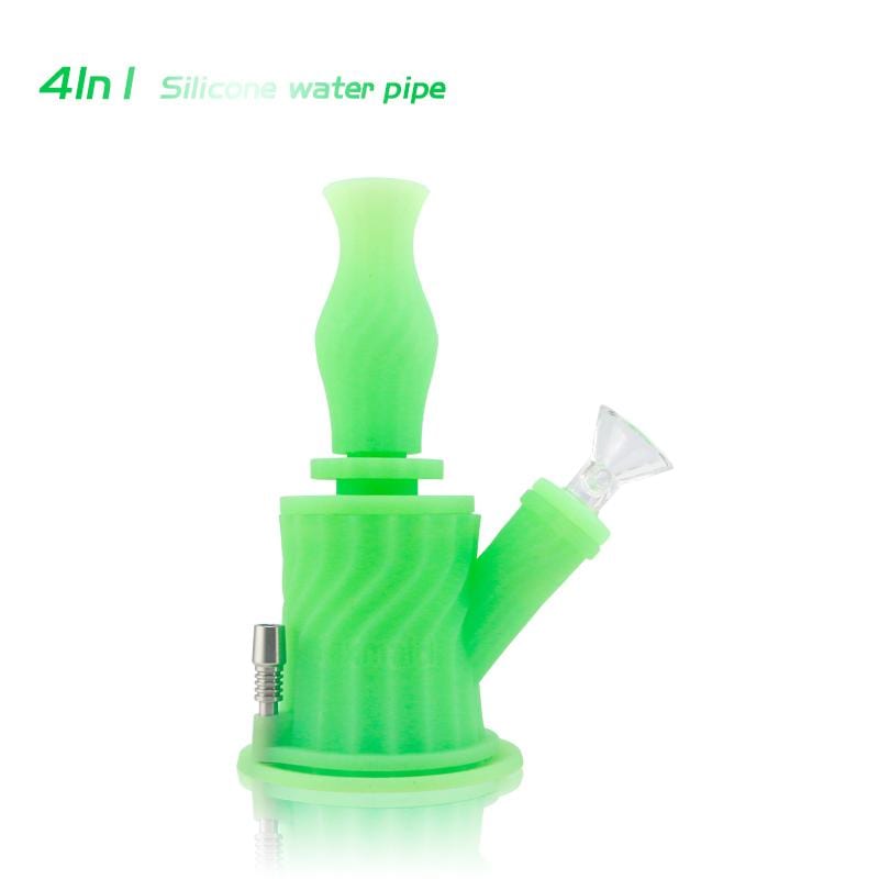 Waxmaid 4 in 1 Silicone Water Pipe