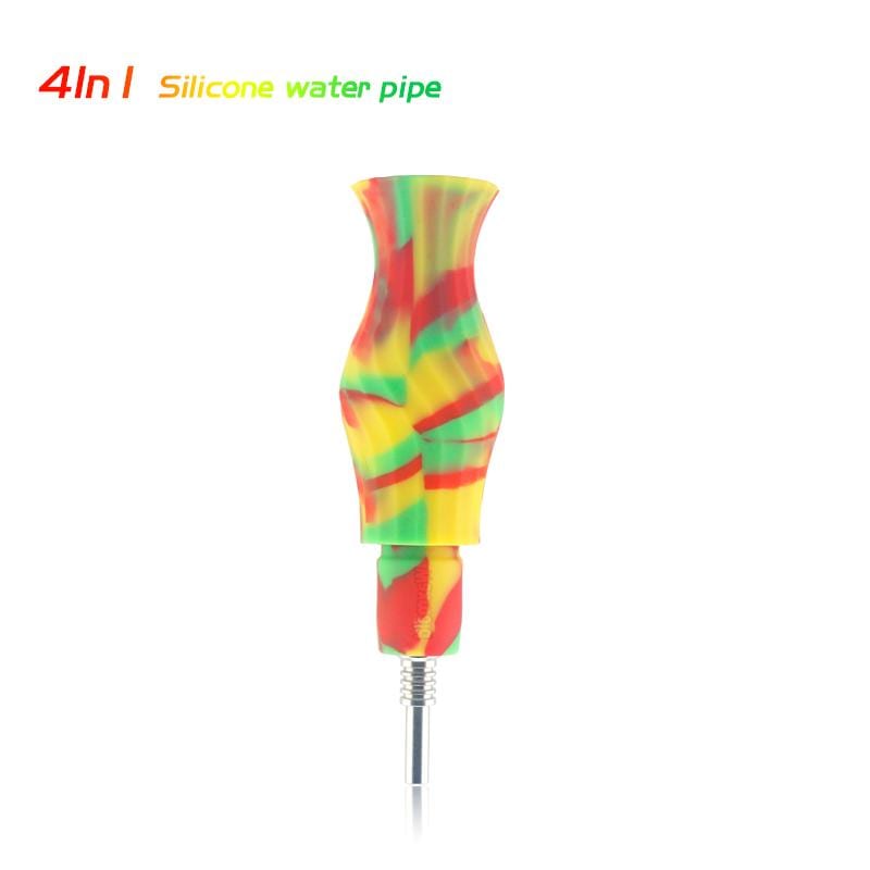 4 in 1 Silicone Nectar Collector Waxmaid 